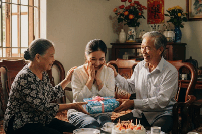 Chồng mất 10 năm, tôi ở vậy chăm sóc bố mẹ chồng, nào ngờ ông bà tặng ‘món quà sinh nhật’ khiến tôi cực sốc