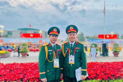 Thượng tá Nguyễn Hữu Lập – Tổ trưởng tổ thuyết minh đại lễ A80: Người con quê hương Hà Tĩnh, là Thủ trưởng tại Trường Sĩ quan Lục quân 1