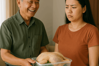 Bố chồng mang gà ở quê lên thăm cháu nội ốm, con dâu chê đem cho hết, đọc tin nhắn ông để lại cô đứng không vững