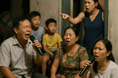 Hàng xóm đêm nào cũng hát karaoke đến 11h đêm mới nghỉ, tôi chạy sang bắt tắt, mấy hôm sau thì thấy nhà họ có đám tang