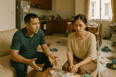 Em gái vợ đến ở cùng được 3 ngày đã khiến tôi hối hận, đến tháng thứ 2 thì tôi chỉ thẳng cổ rồi đ;u;ổi ra khỏi nhà