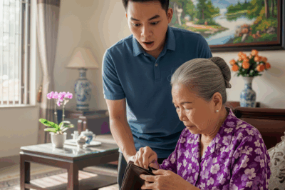 Mẹ vợ ở quê lên chơi mấy hôm đã tự ý lén mở ví mình, con rể giả vờ không biết, hôm sau xấu hổ khi nghe bà nói