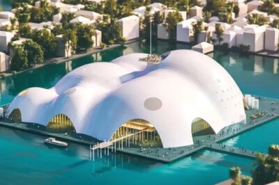 Chính thức, Hà Nội sẽ có nhà hát opera trên mặt nước 10.000 tỷ đồng, rộng 13.000 m2