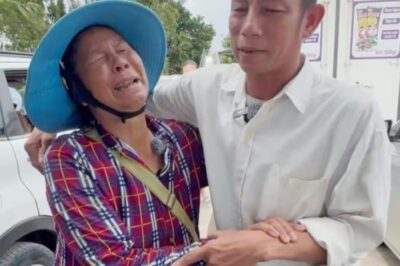 Trở về quê sau 29 năm Thất L:::ạc…..bà Giao không ngờ người đón mình lại là…