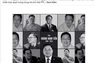 Hai ngày nay, Toàn bộ fanpage của FPT đều đang làm một việc ý nghĩa, trường ĐH nổi tiếng dành 1 phút tưởng niệm