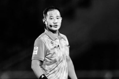 X:;ót x::a câu nói cuối cùng của trọng tài Trần Đình Thịnh trước khi b:ất t:ỉnh trên đường chạy
