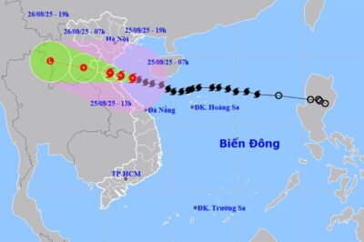 Vì sao b::ão số 5 Kajiki duy trì cường độ mạnh khi tiến sát đất liền miền Trung?