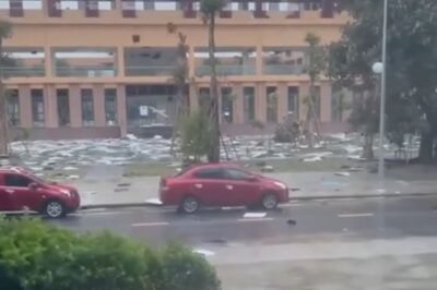 Troi oi … Bệnh viện nghìn tỷ ở Nghệ An sau cơn b;;ão số 5 đi qua…KHUNGKHIEP quá… Hàng nghìn người