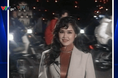 Khán giả ngỡ ngàng nhan sắc nhà báo Thu Uyên lần dẫn trực tiếp đầu tiên trên VTV
