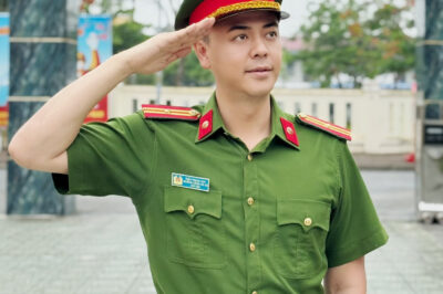 Diễn viên Tuấn Tú khác lạ khi đảm nhận vai công an xã trong ‘Có anh, nơi ấy bình yên’