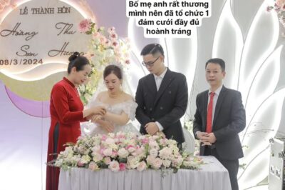 Ngỡ ngàng danh tính cô vợ mới s;i;nh 1 tháng, lặng lẽ nhìn chồng đưa b;ồ đi xem diễu binh cả đêm không về