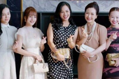 Phương Oanh được đoàn làm phim Gió ngang khoảng trời xanh khen hết lời vì 1 hành động, xứng đáng với danh phú bà hào môn