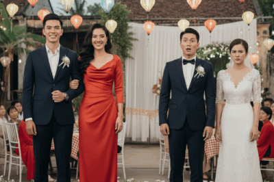 Đến dự đám cưới chồng cũ sau 3 tháng ly hôn, thấy mặt bạn trai tôi, chú rể liền biến sắc