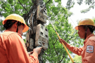 EVN chính thức thông báo tới tất cả khách hàng có hóa đơn điện tháng 8 tăng vọt