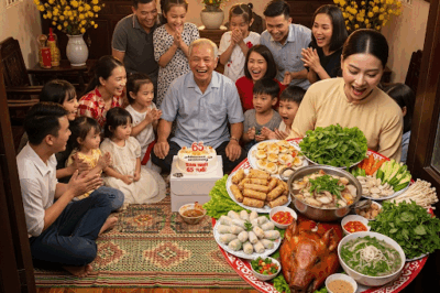 Sinh nhật bố chồng, chị dâu chuyển 500 nghìn và bảo tôi lo hết, khi đồ ăn mang về, cả nhà đều sững sờ
