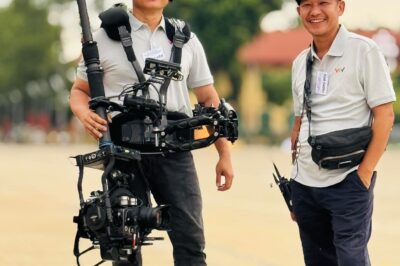 Danh tính ‘cánh tay vàng’ đứng sau những góc quay mãn nhãn tại A80 khiến khán giả trầm trồ: “Chưa bao giờ thấy VTV quay đẹp như thế”