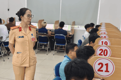 Những ai chuẩn bị thi sát hạch lái xe từ 1/9 trở đi thì xin chia buồn! Không như trước nữa rồi