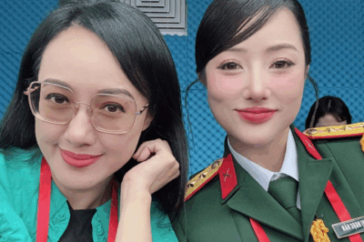 Nữ Thượng úy gây chú ý với giọng đọc miền Nam cảm xúc ở lễ Quốc khánh, một chín một mười với BTV Hoài Anh