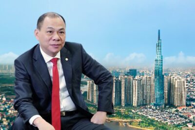 NÓNG Tỷ phú Phạm Nhật Vượng đã căng rồi!