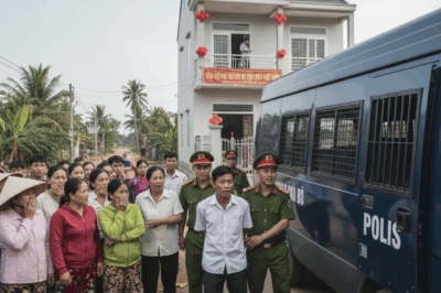 Hàng xóm từ thành phố về xây nhà lấn đất sang nhà tôi, nhắc nhở họ vẫn tỉnh bơ, cho đến ngày tân gia cả làng đều tái mét