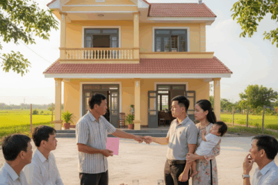 Vừa tích cóp mua được ngôi nhà thì anh trai chồng sang “mượn sổ đỏ cắm ngân hàng”, tôi không nói gì mà làm 1 việc khiến cả nhà chồng ngớ người