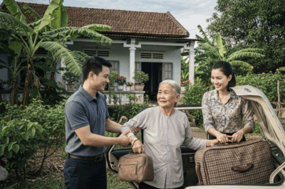 Sau đám tang chồng, người phụ nữ U80 ch;;ế;;t lặng trước toan tính của con cái