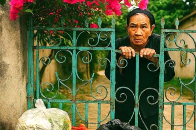 Hàng xóm cứ nửa đêm lại rình mò ở cổng sau nhà tôi và pha xử lý dứt khoát của cô giúp việc