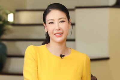 Một hoa hậu ở tuổi 49: Sống trong “siêu biệt thự” 400 tỷ đồng tại quận 2, được chồng yêu chiều hết mực
