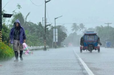 Ảnh hưởng của siêu bão Ragasa: Đã có 1 người th:;iệt m:;ạng rồi, hàng nghìn hộ dân chịu ả:nh h:ưởng… TROI OI