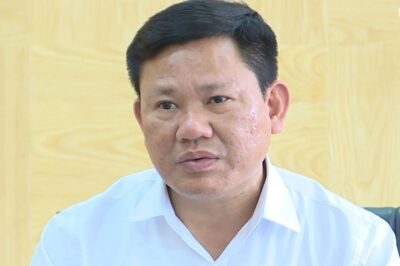 Khởi tố, b::ắt t:ạm g:;;iam Phó Chủ tịch Thường trực UBND tỉnh Thanh Hóa rôi troi oi