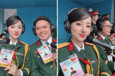 Danh tính nữ Thượng úy giọng miền Nam “chạm đến triệu tr::ái t::im” ở đại lễ A80