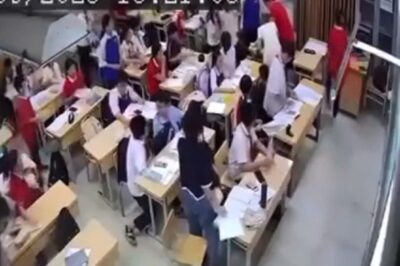 Vụ cô giáo bị q::uật n::gã: Vì sao HS trong lớp “t::ê l::iệt ph:ản x:ạ”? Hoá ra là