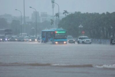 Hà Nội thông báo kh::ẩn về việc c::ấm đường rồi TROI OI