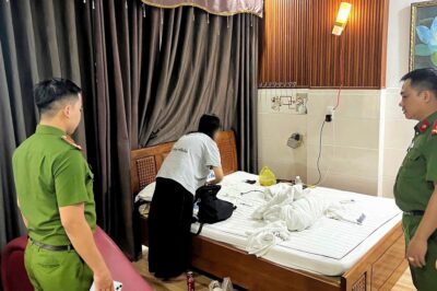 CA Đà Nẵng giải c::ứu 1 Nữ S Hà Nội trong nhà nghỉ