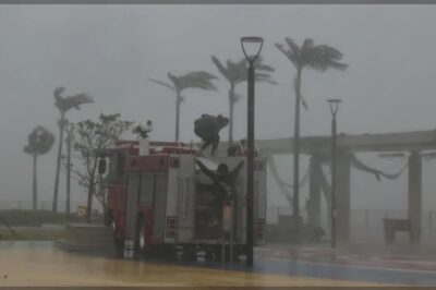 Ảnh hiếm siêu bão Ragasa từ vũ trụ: Cảnh tượng d::ữ d::ội như n:;uốt ch::ửng Trái Đất, phi hành gia ISS ngh::ẹt th::ở