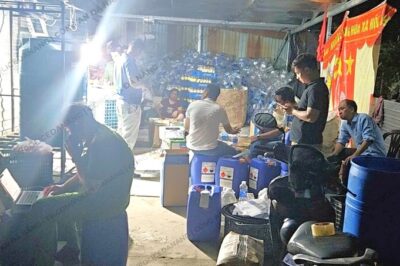 Nơi KINHKHUNG nhất lúc này: Đà Nẵng  30.000 lít g::iấm đ::ộc …. troi oi