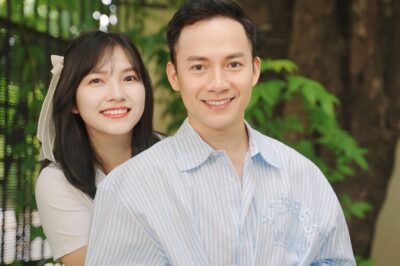 Vợ kém 10 tuổi t:iết l:ộ cuộc sống hôn nhân với rapper Đinh Tiến Đạt