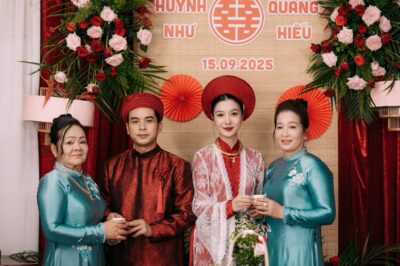 Mẹ đẻ và mẹ vợ Hồ Quang Hiếu gây chú ý