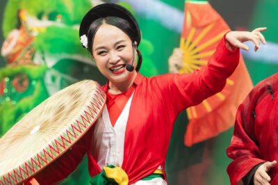 Chân dung nữ giám đốc Nhà hát Chèo Hà Nội