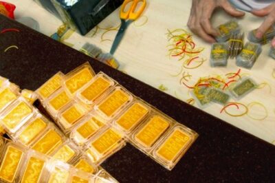 Giá vàng nhẫn, vàng miếng SJC d::ậy s::óng rồi…Diễn biến khó lường quá