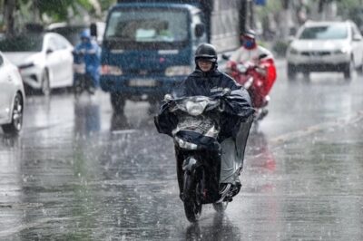Ngay trong đêm: B::ão số 7 đang mạnh lên, g:iật cấp 11, biển động rất mạnh, nhiều nơi sẽ mưa to