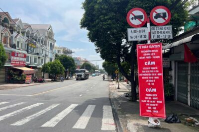 Từ ngày 15/9 này, TP HCM cấm hết các xe này chạy trên 4 đoạn, tuyến đường quan trọng trong giờ cao điểm… Người dân đặc biệt lưu ý