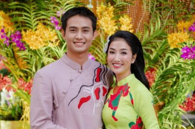 ‘Nữ hoàng phim xưa’ công khai bạn trai kém 9 tuổi