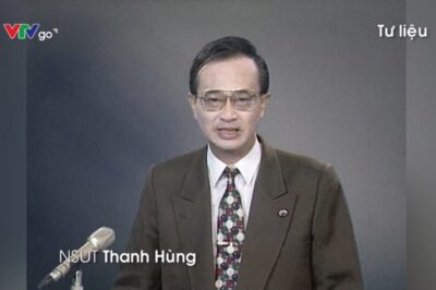 Nam NSƯT là giọng đọc huyền thoại VTV, từng đóng phi công trong ‘Vùng trời’