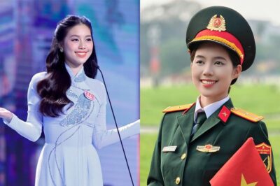 Chúc mừng Á hậu Châu Anh… Tin vui liên tục tới