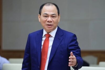 Chúc mừng Vingroup và tỷ phú Phạm Nhật Vượng vừa lập “cú đúp” chưa từng có trong lịch sử