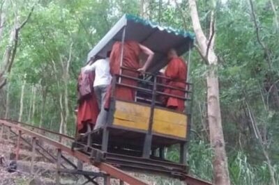 Xe cáp r::ơi xuống sườn núi… Số người KHUNGKHIEP quá troi oi. Ai có người nhà thì liên hệ g::ấp