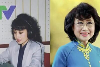 Giọng đọc huyền thoại VTV từng tr::ượt cả phát thanh lẫn truyền hình