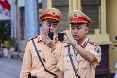 Tung 2 ‘bảo bối’ hiện đại chưa từng có ở Hà Nội, Cục CSGT có c::ảnh b::áo quan trọng tới tất cả người dân