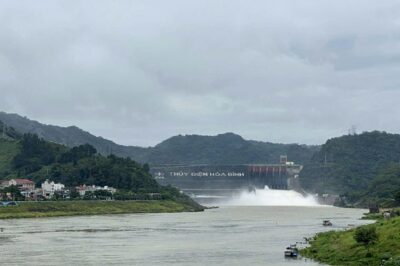 Trơi ơi 2 hồ thủy điện Hòa Bình và Tuyên Quang xả l::ũ… người dân các tỉnh sau lưu ý